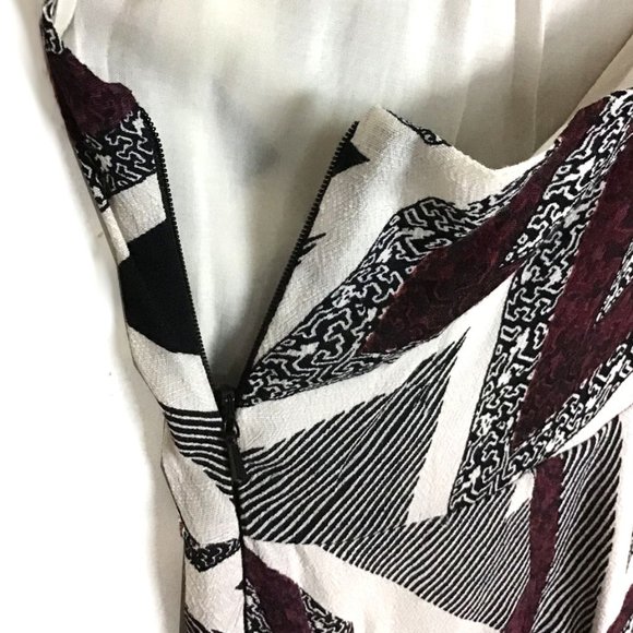 Free People Serves You Right Print Maxi Dress Black Combo NWOT - Picture 8 of 13